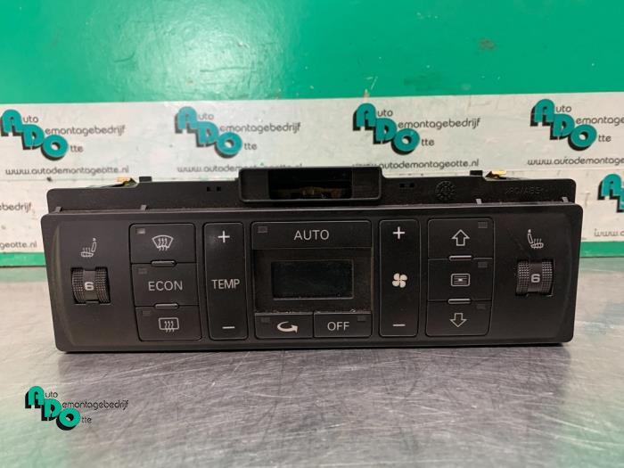 Panneau de commandes chauffage d'un Audi A4 (A4 99-), -, 3 mois de garantie, Audi, Utilisé
