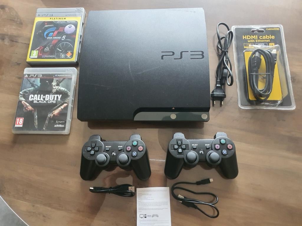 Ps3 slim 120gb, Enlèvement, Slim
