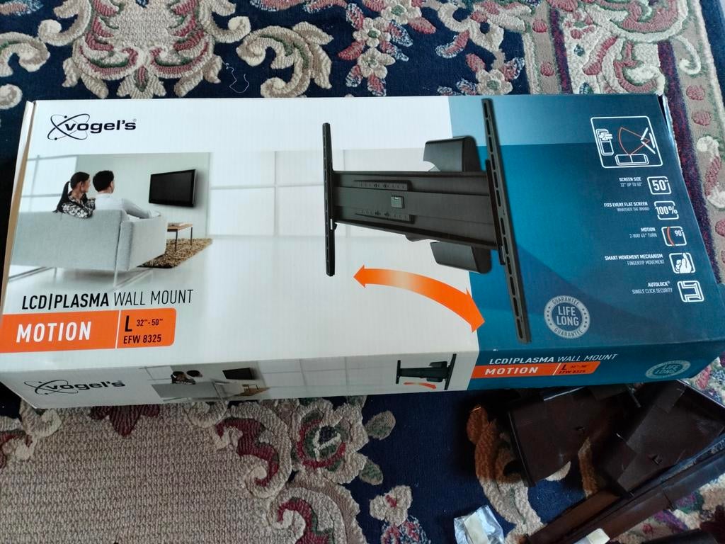 Tv beugel - Vogel's Motion Wall Mount, Ophalen