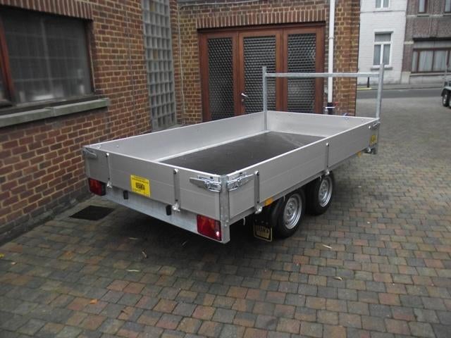 Plateau aanhangwagens, nieuw, 9300 Aalst, Auto diversen, Ophalen