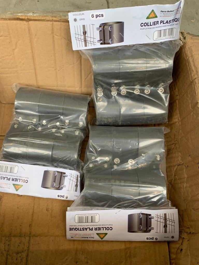 Klemmen voor hek, Ophalen