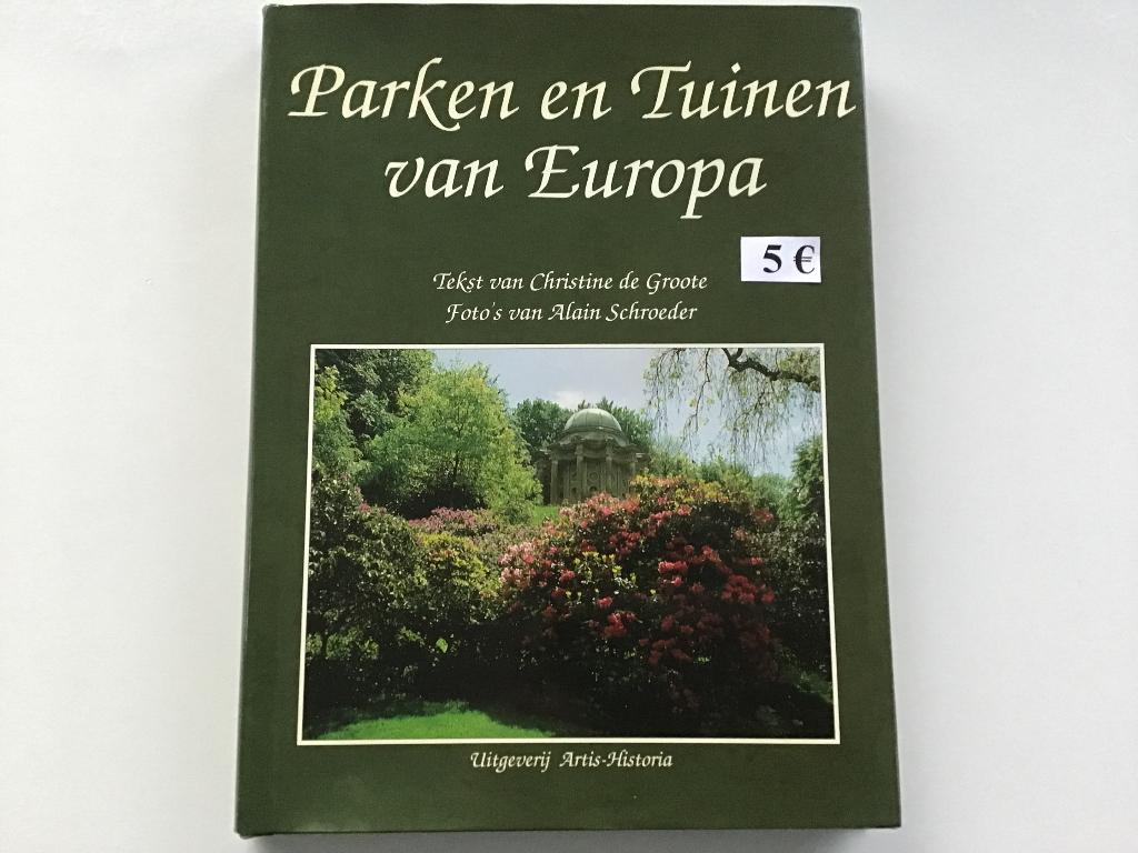 "Parken en Tuinen van Europa" van Artis-Historia, Boeken, Natuur, Ophalen of Verzenden, Zo goed als nieuw