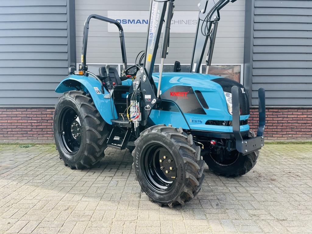 KNEGT 504 50 PK compact tractor NIEUW met frontlader, Articles professionnels, Agriculture | Tracteurs, Neuf, Autres marques, Jusqu'à 2500