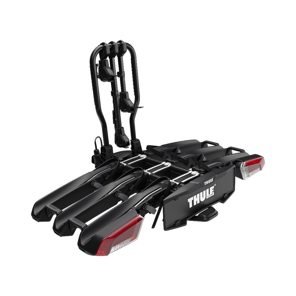 THULE EASYFOLD 3 voor 3 fietsen model 945, Auto diversen, Fietsendragers, Nieuw, Trekhaakdrager, 3 fietsen of meer, Brede banden