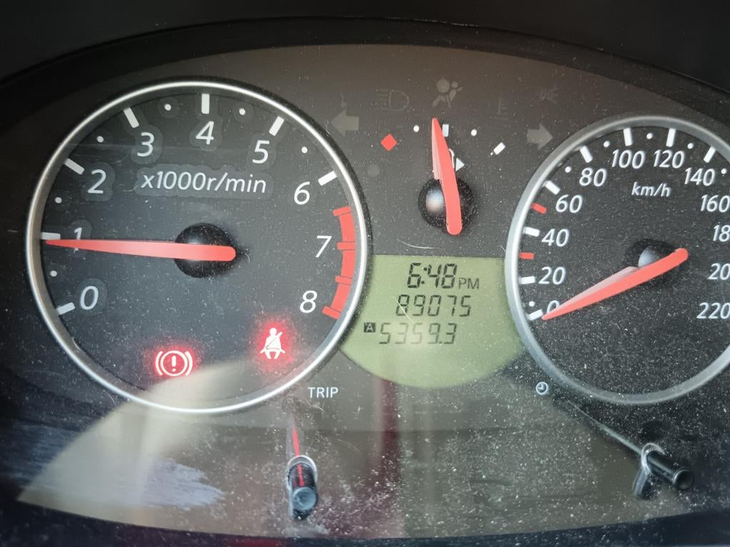 Micra benzine 89 000 km zonder problemen met keuring, Autos : Pièces & Accessoires, Tableau de bord & Interrupteurs, Enlèvement ou Envoi