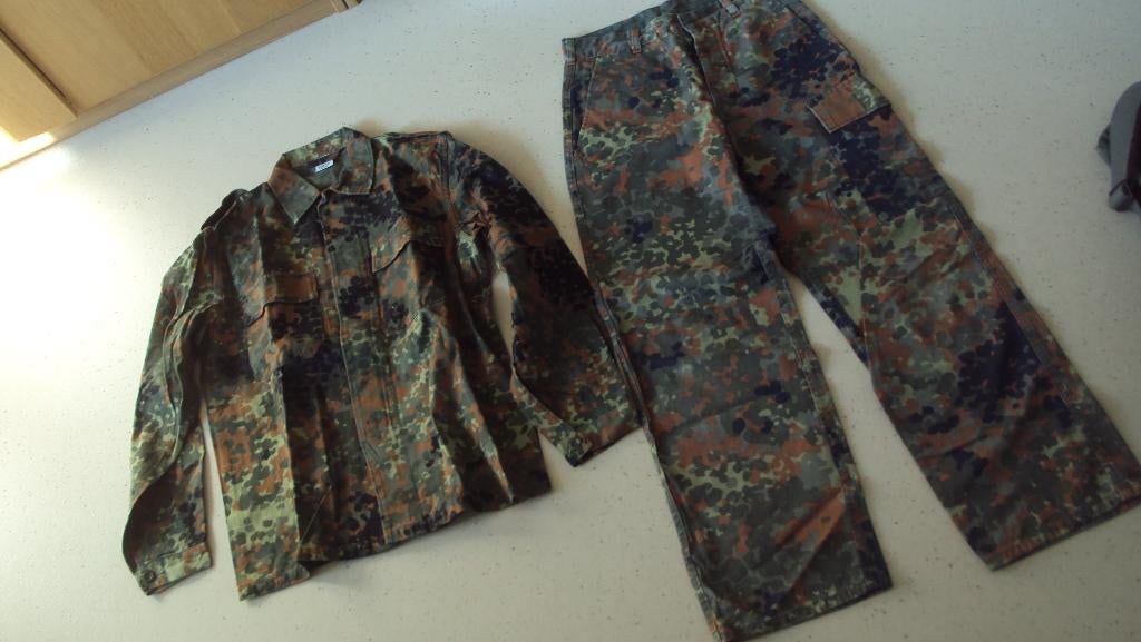 Chemise et pantalon ABL lot, camouflage spécial, Enlèvement ou Envoi, Armée de l'air