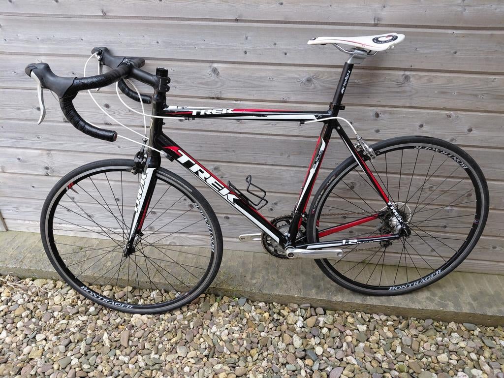 Trek 1.2 Alpha racefiets met carbon voorvork, maat 56., Ophalen