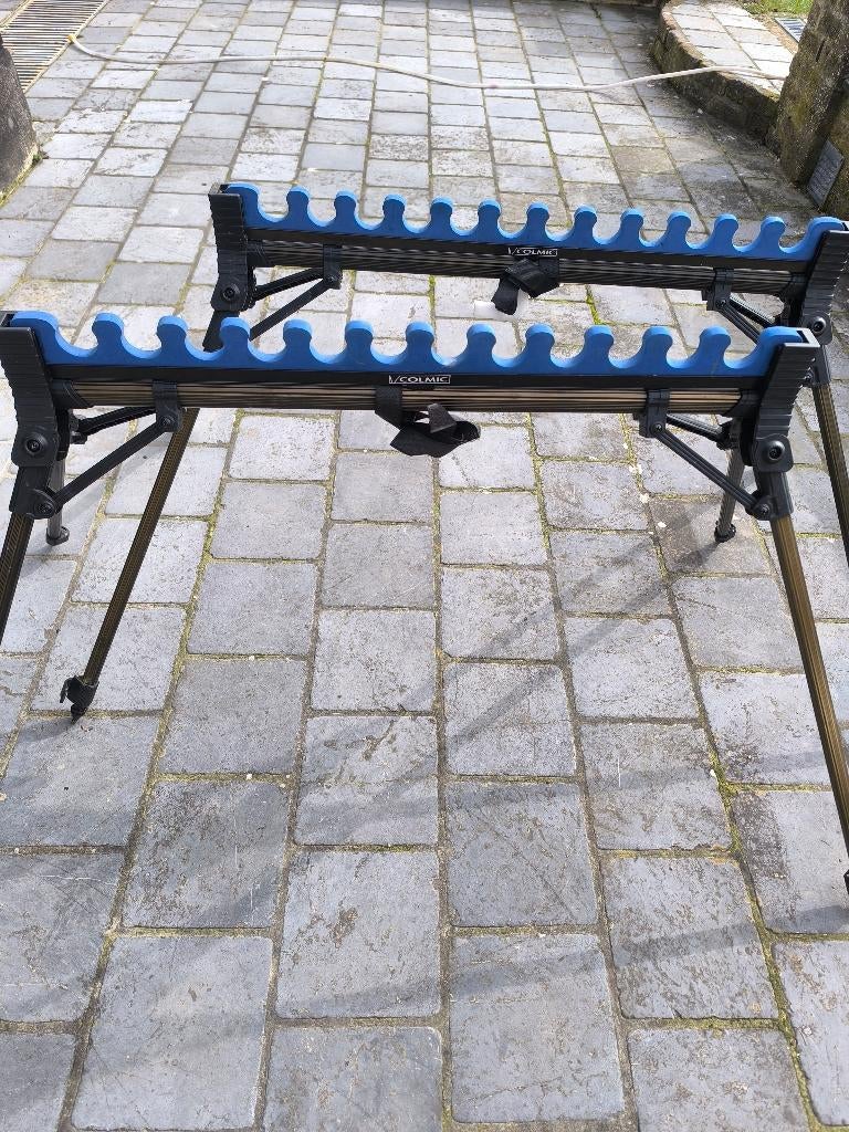 Colmic topsetsteun, Watersport en Boten, Hengelsport | Algemeen, Ophalen, Zo goed als nieuw