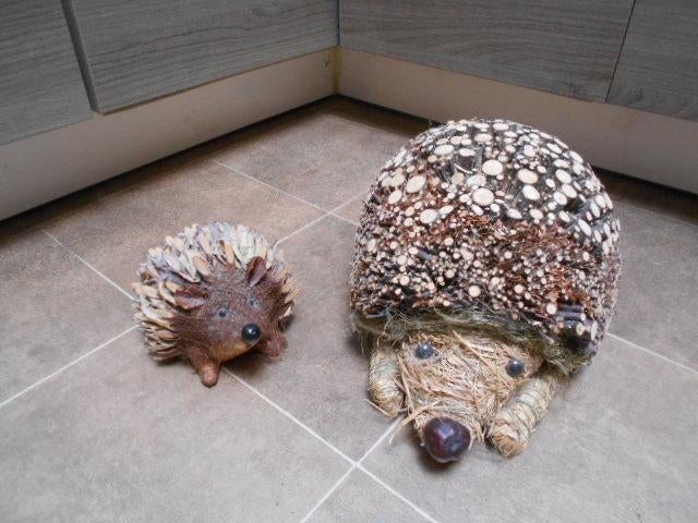 2 Mooie tuin-egels - Nieuw!, Ophalen of Verzenden, Nieuw, Hout