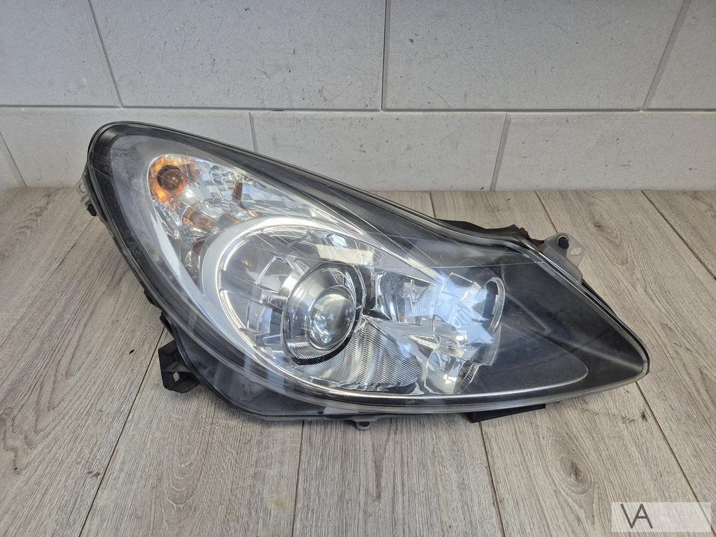 Opel Corsa D 2006 - 2010 koplamp rechts met AFL bochtlicht, Gebruikt, -, -, Opel