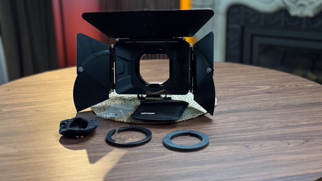 Tilta MB-T03 4x4 mattebox + Tiffen Pro Mist-filter, Ophalen, Nieuw, Overige typen