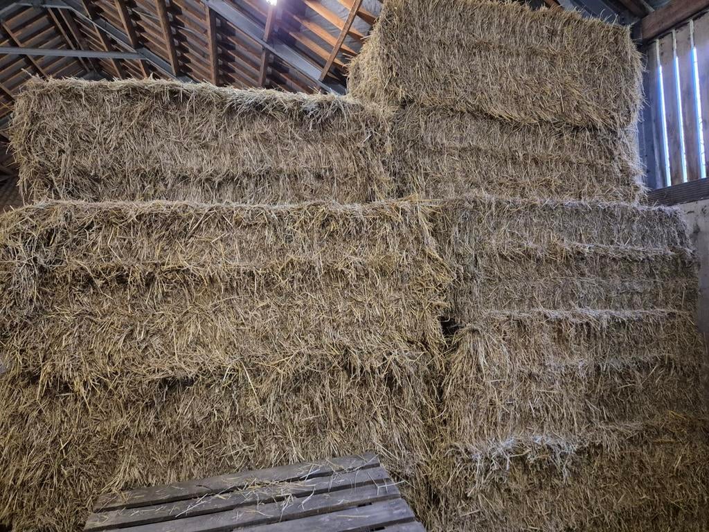 foin à vendre, Enlèvement