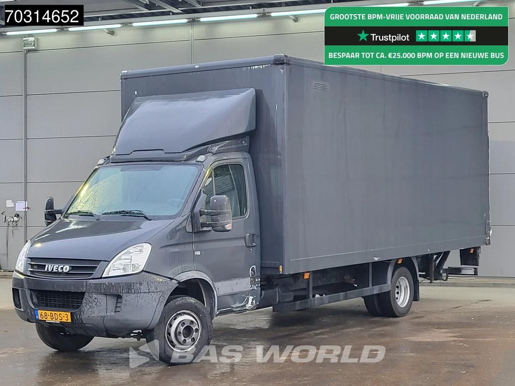 Iveco Daily 65C18 3.0L 1000KG Laadklep Dubbellucht Bakwagen, Stof, Gebruikt, Radio, 4 cilinders