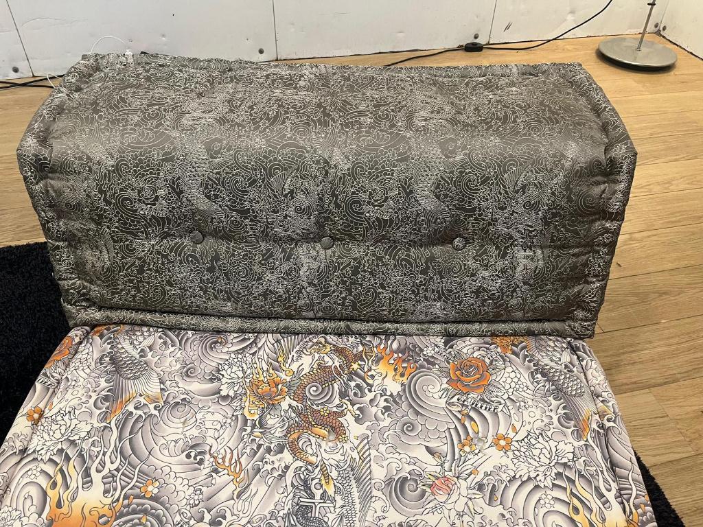 Roche Bobois Mah Jong éléments, 75 à 100 cm, Enlèvement ou Envoi, Moins de 150 cm, Banc droit