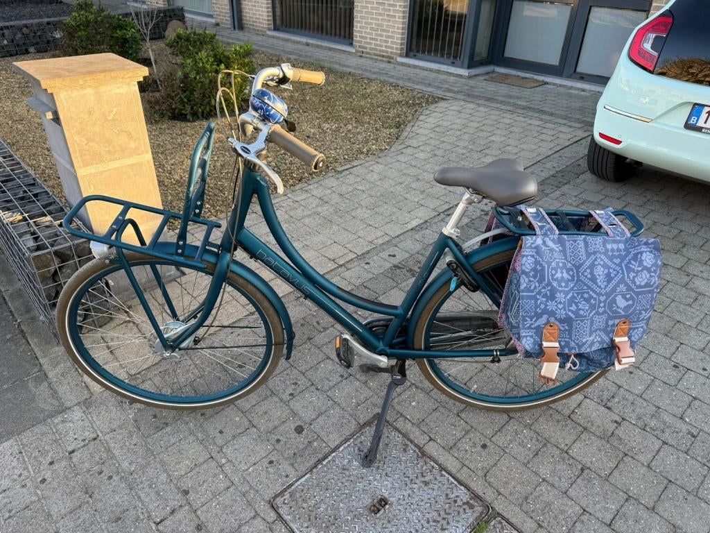 Batavus Diva omafiets, Fietsen en Brommers, Fietsen | Dames | Omafietsen, Gebruikt, Handrem, Versnellingen, Ophalen