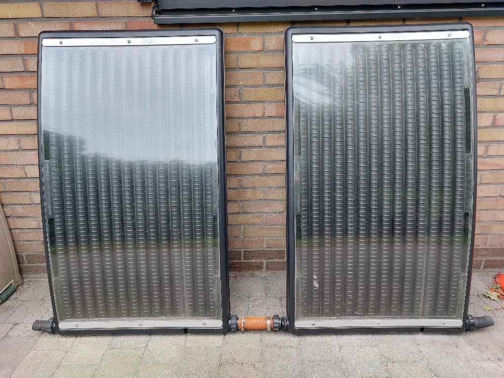 Zwembadverwarming op zonneënergie, Tuin en Terras, Zwembad-toebehoren, Zo goed als nieuw, Verwarming, Ophalen