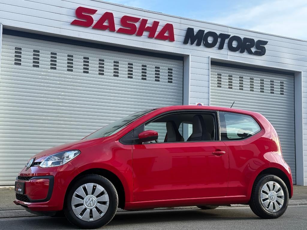 Volkswagen Eco Up! 1.0 Benzine CNG '18 | Airco | 12MGarantie, Auto's, Voorwielaandrijving, 4 zetels, Stof, Electronic Stability Program (ESP)