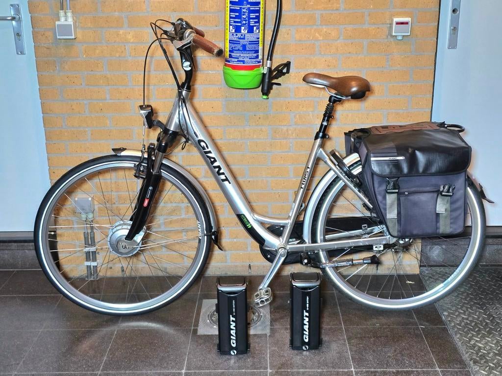 Vélo électrique géant avec 2 batteries, Enlèvement, Giant