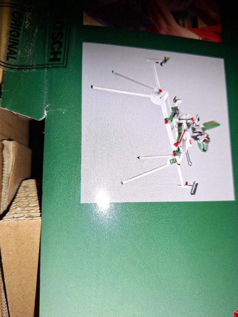 Werktafel bosch, Doe-het-zelf en Bouw, Werkbanken, Ophalen, Nieuw, 70 tot 120 cm, Inklapbaar