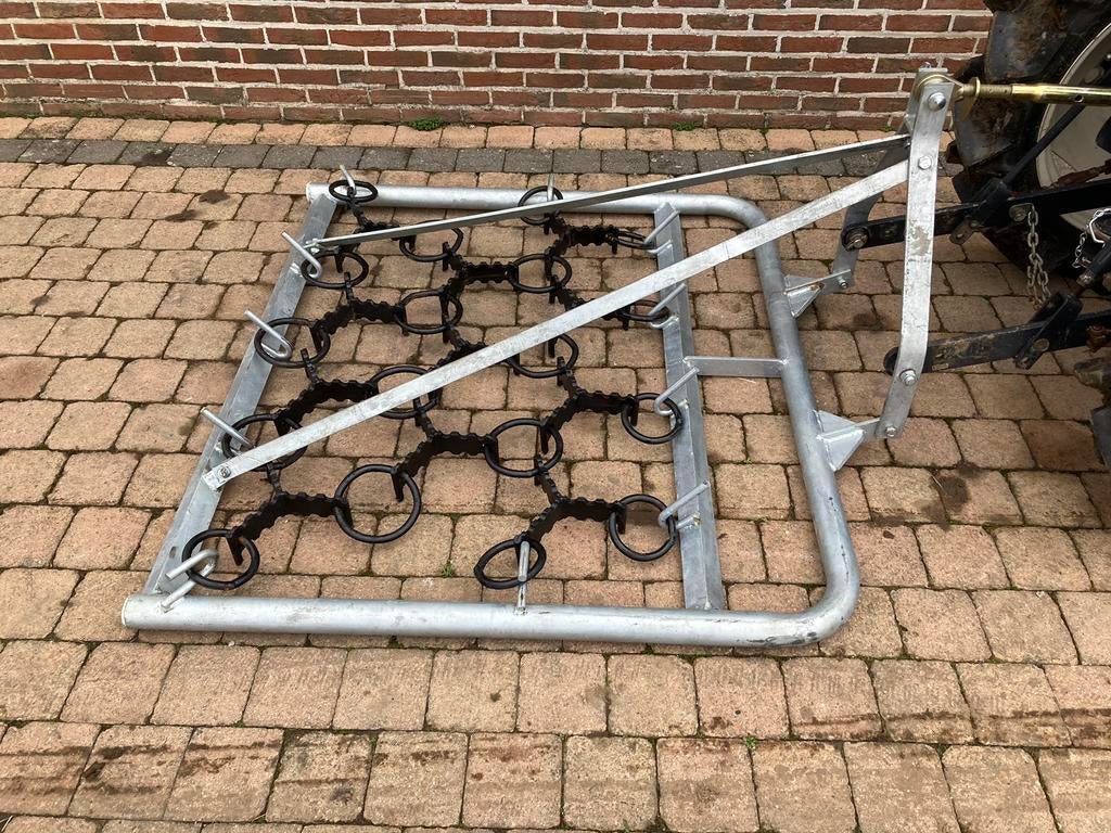 NIEUWE galva weidesleep voor minitractor 145 175 205 STOCK !, Enlèvement ou Envoi