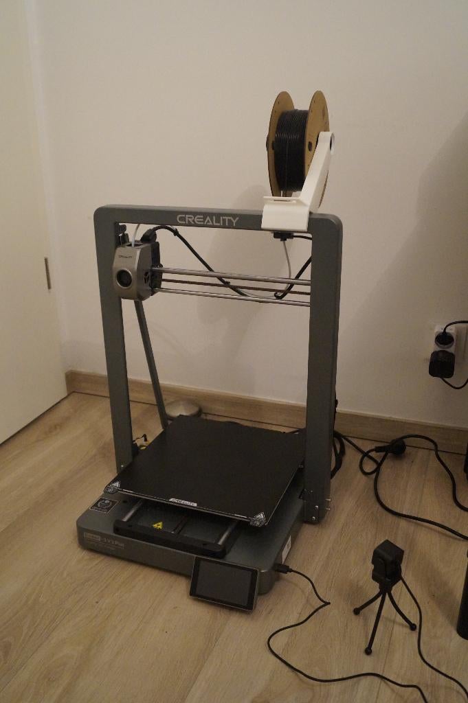 Imprimante 3D Creality Ender-3 V3/Plus + accessoires, Informatique & Logiciels, 3D Imprimantes, Enlèvement