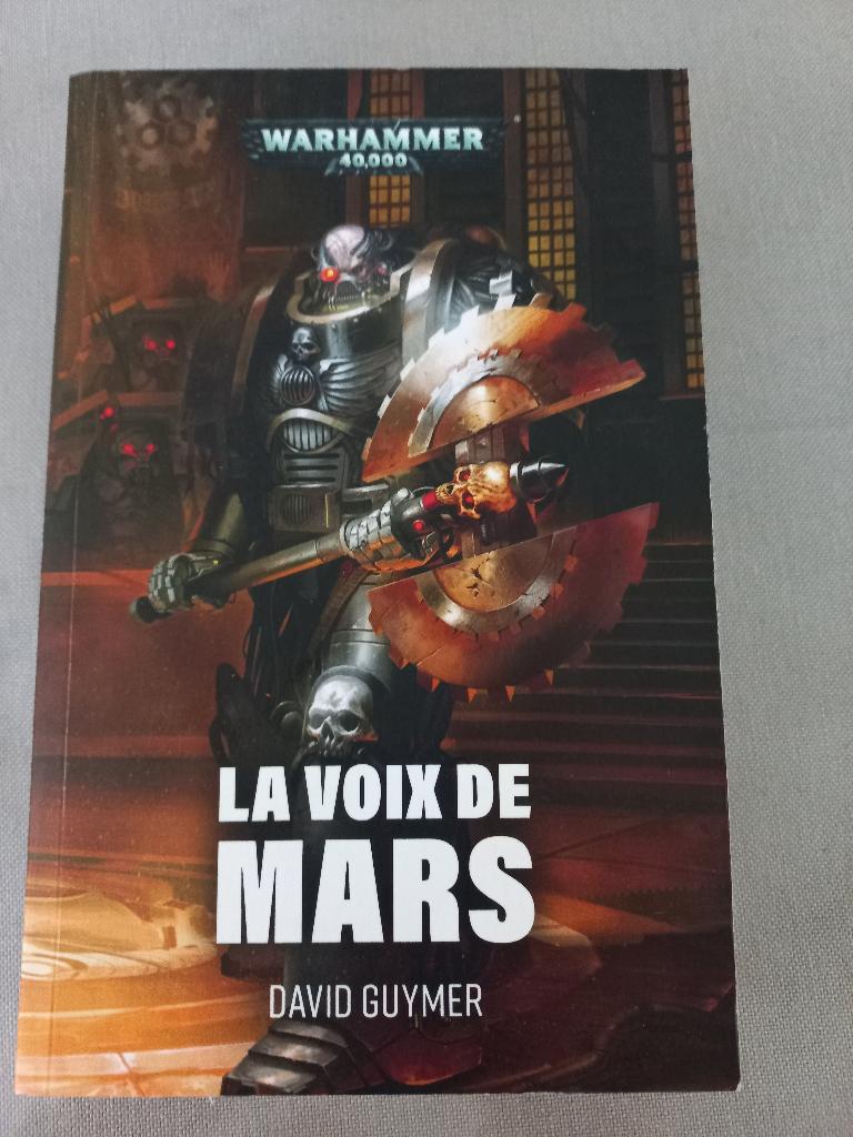 David Guymer : La voix de Mars, Enlèvement ou Envoi, Comme neuf