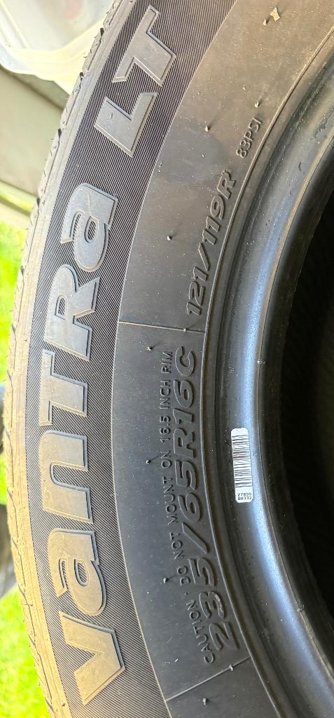 Pneus camping car, Enlèvement, Comme neuf