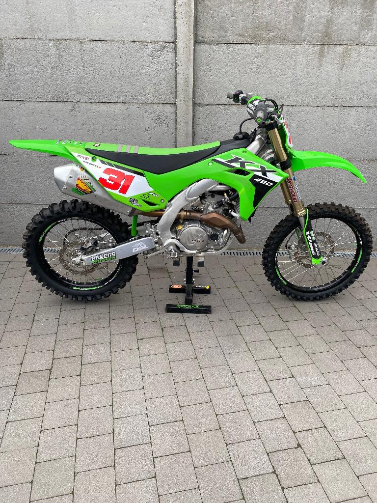 Kx 450, Motos, Permis Moto A, Jusqu'à 11 kW, Particulier, Moto de cross