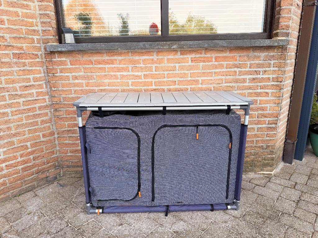 campingkast, Caravans en Kamperen, Ophalen, Zo goed als nieuw, Campingkast