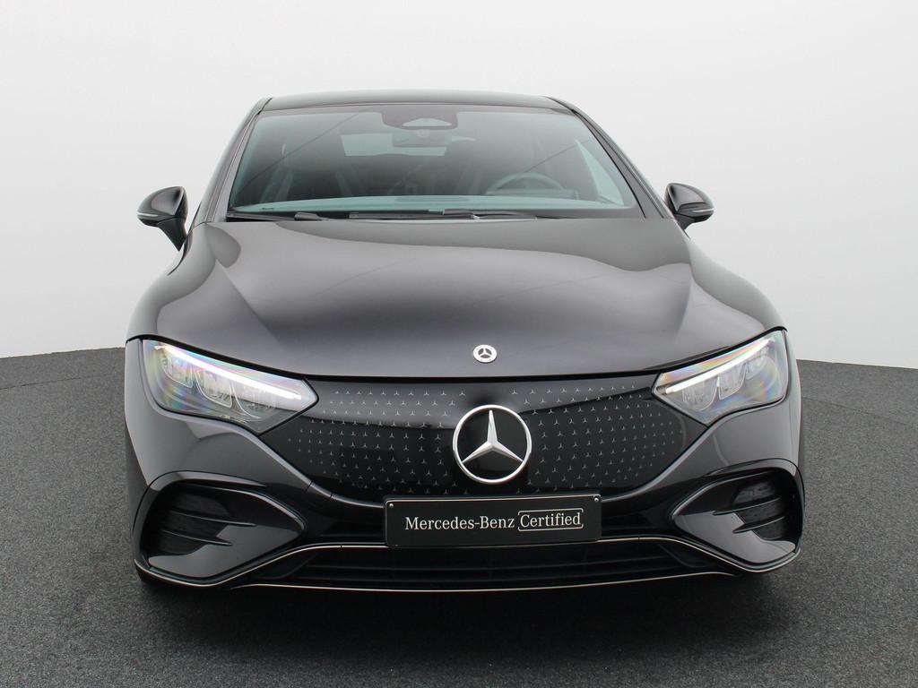 Mercedes-Benz EQE 300 AMG Line + PANORAMISCH DAK + CARPLAY +, Autos, Argent ou Gris, Achat, Entretenue par le concessionnaire