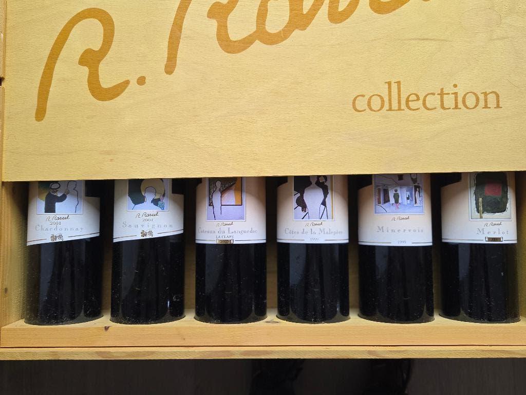 Roger Raveel ' wijnkoffer', Antiek en Kunst, Ophalen of Verzenden