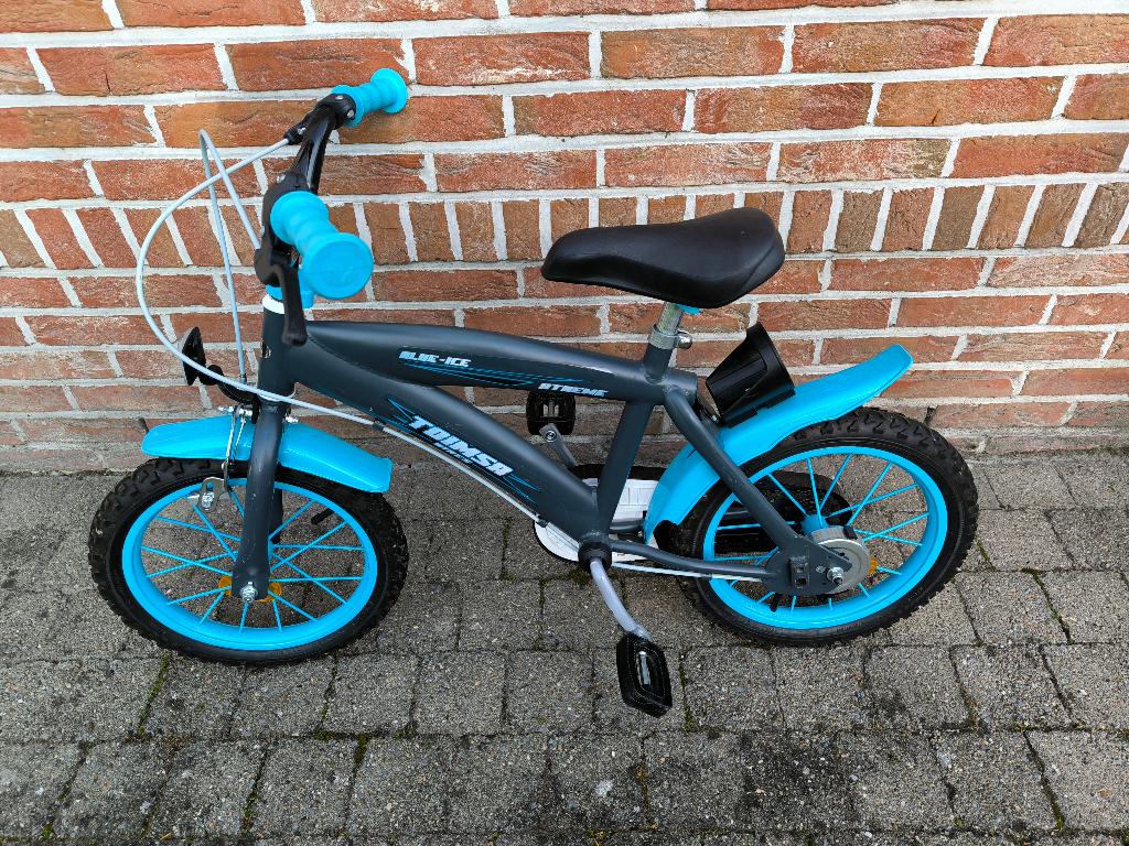 kinderfiets 14 inch (3-5j), Zijwieltjes, Ophalen, Overige merken, Minder dan 16 inch