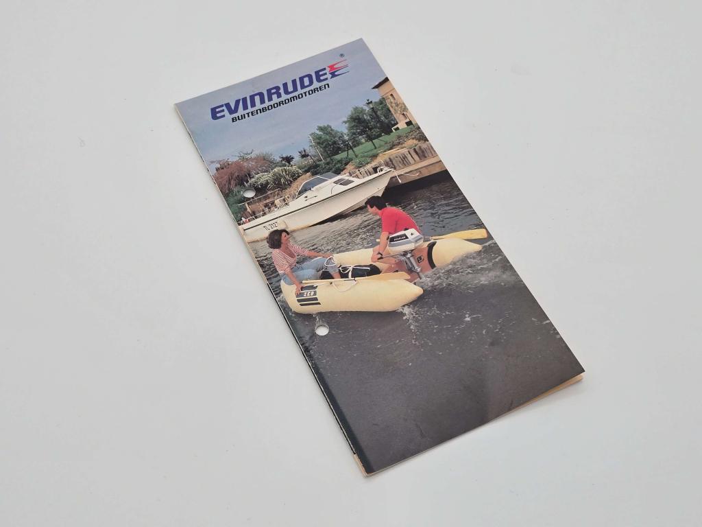 Folder 1985 EVINRUDE motoren, Niet ingevuld, Enlèvement ou Envoi, Niet ingevuld, Utilisé