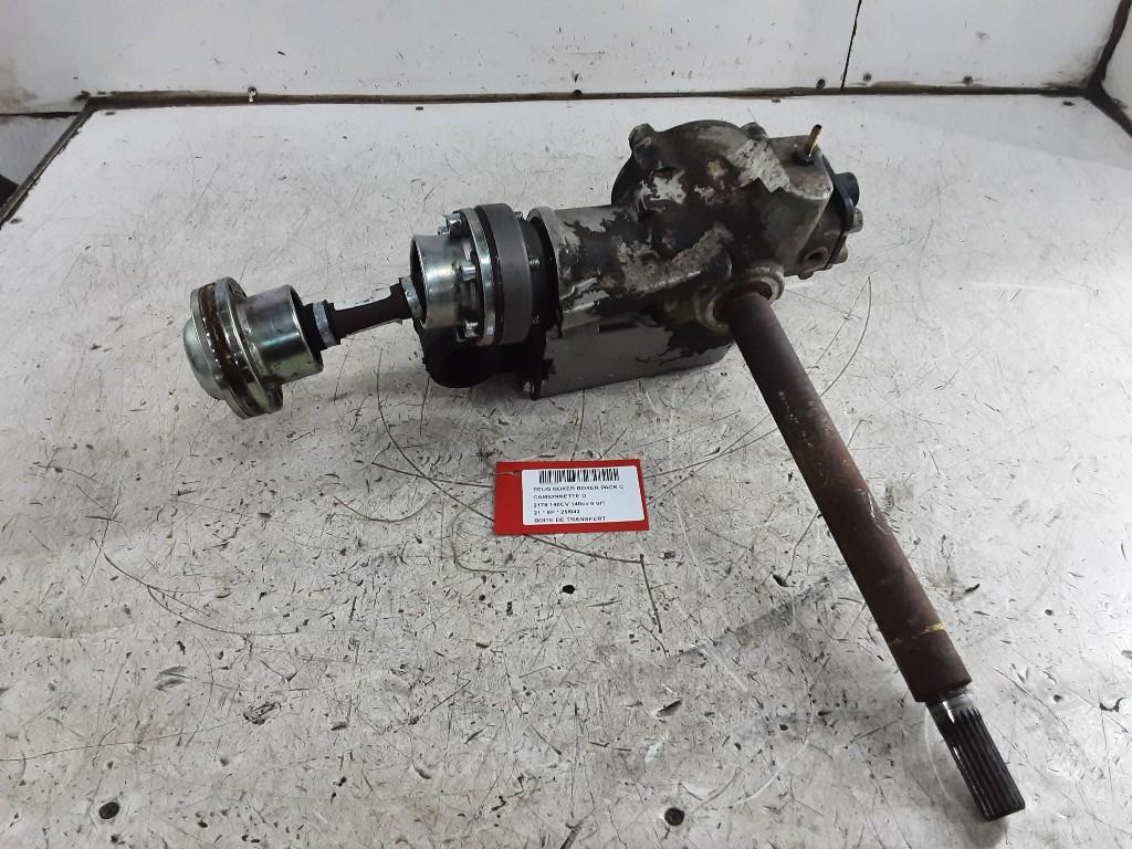 BOÎTE DE TRANSFERT 4X4 Peugeot Boxer (U9) (5112023315), Autos : Pièces & Accessoires, Mevr. I. Hauben, Utilisé, Rue de l'Espoir 34 34
4030  GRIVEGNÉE, BE