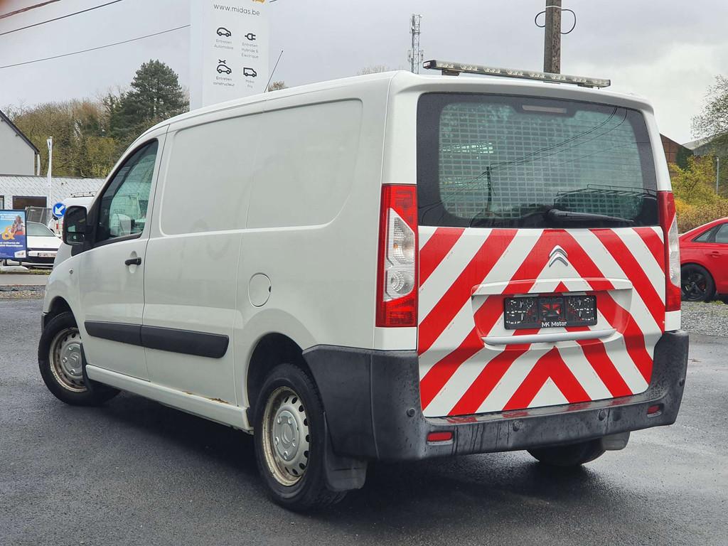 Citroën Jumpy 1.6 DIESEL 90CV - 1ER MAIN - FULL CARNET, Voorwielaandrijving, Stof, Gebruikt, 4 cilinders