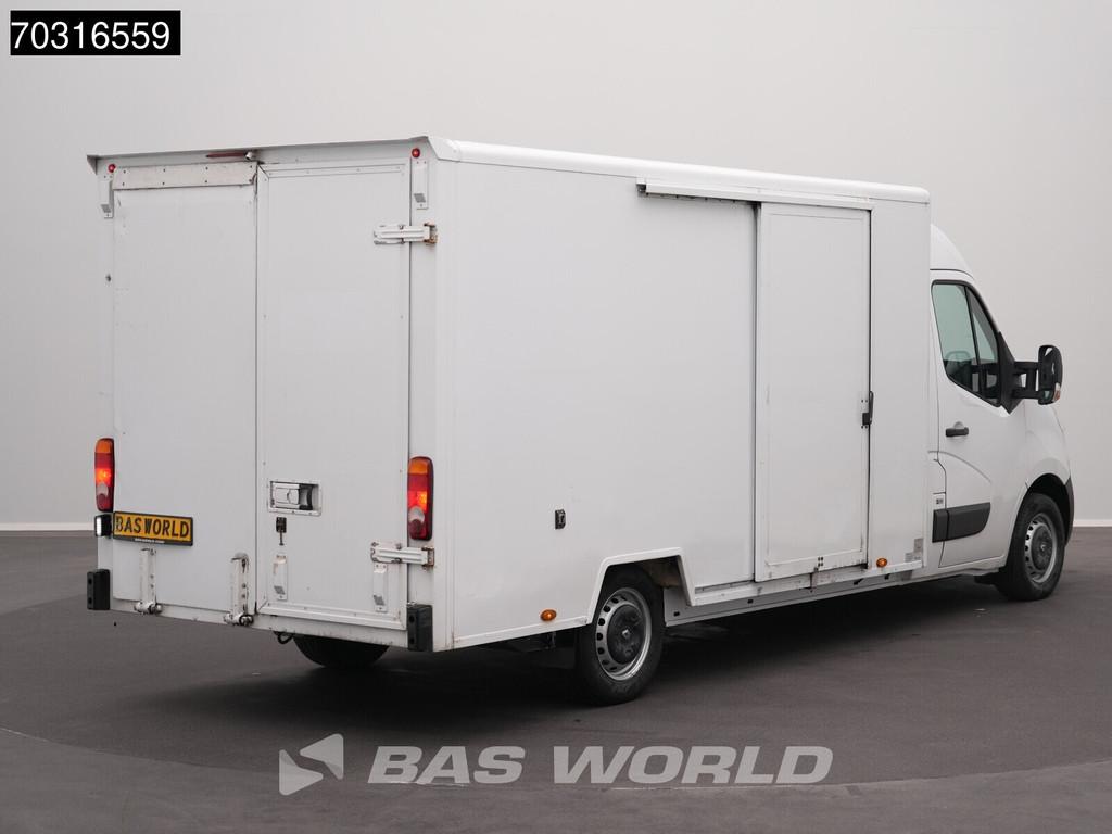 Renault Master 130PK Lowliner Bakwagen Airco Camera Euro6 Me, Auto's, Stof, Gebruikt, Euro 6, Renault