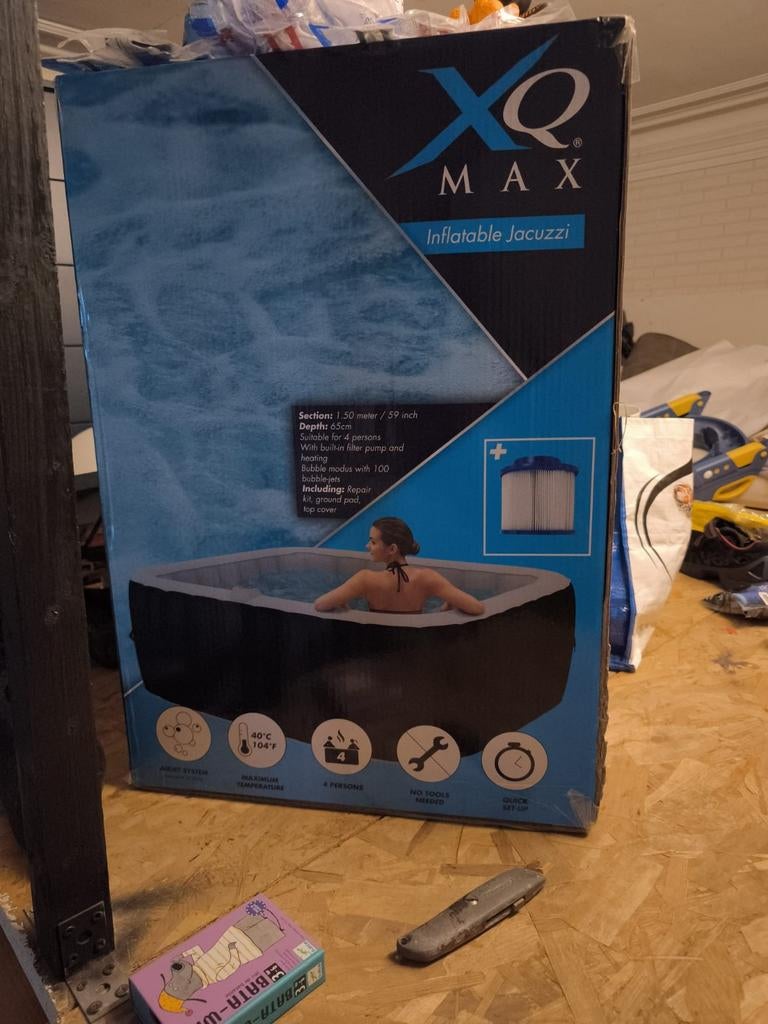 Jacuzzi neuf, Jardin & Terrasse, Enlèvement