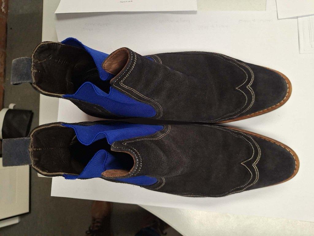 VAN BOMMEL schoenen, Kleding | Heren, Blauw, Boots, Floris van Bommel, Ophalen of Verzenden