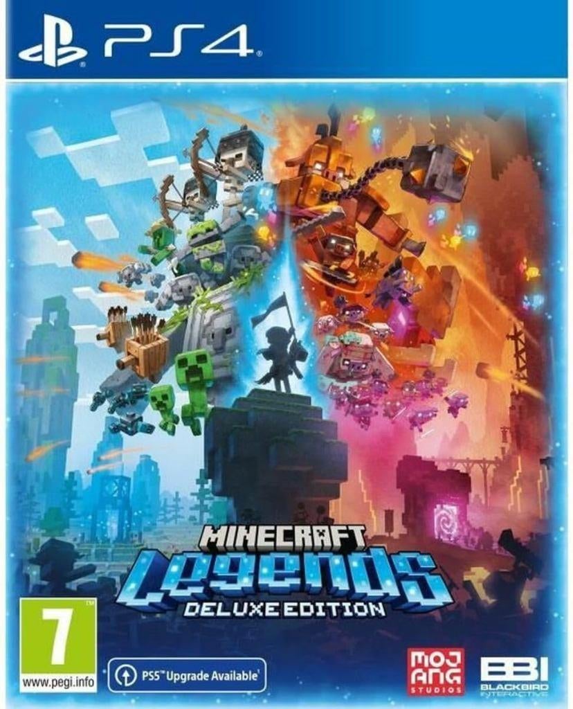 Neuf - Minecraft Legends - Deluxe Edition - PS4 (Up PS5), Games en Spelcomputers, Verzenden, Nieuw, Platform