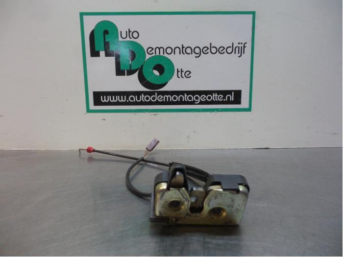 Slotmechaniek Achterklep van een Ford Fiesta (Fiesta 02-), Gebruikt, -, -, Ophalen of Verzenden