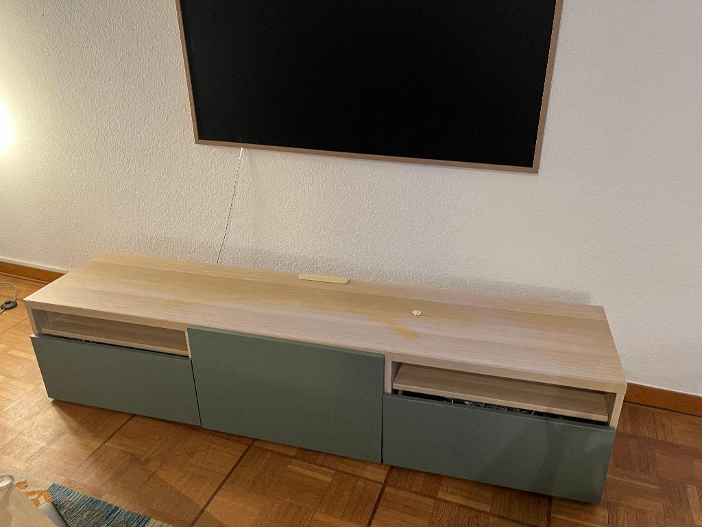 Meuble TV Ikea, 25 à 50 cm, Utilisé, Moins de 50 cm, 150 à 200 cm