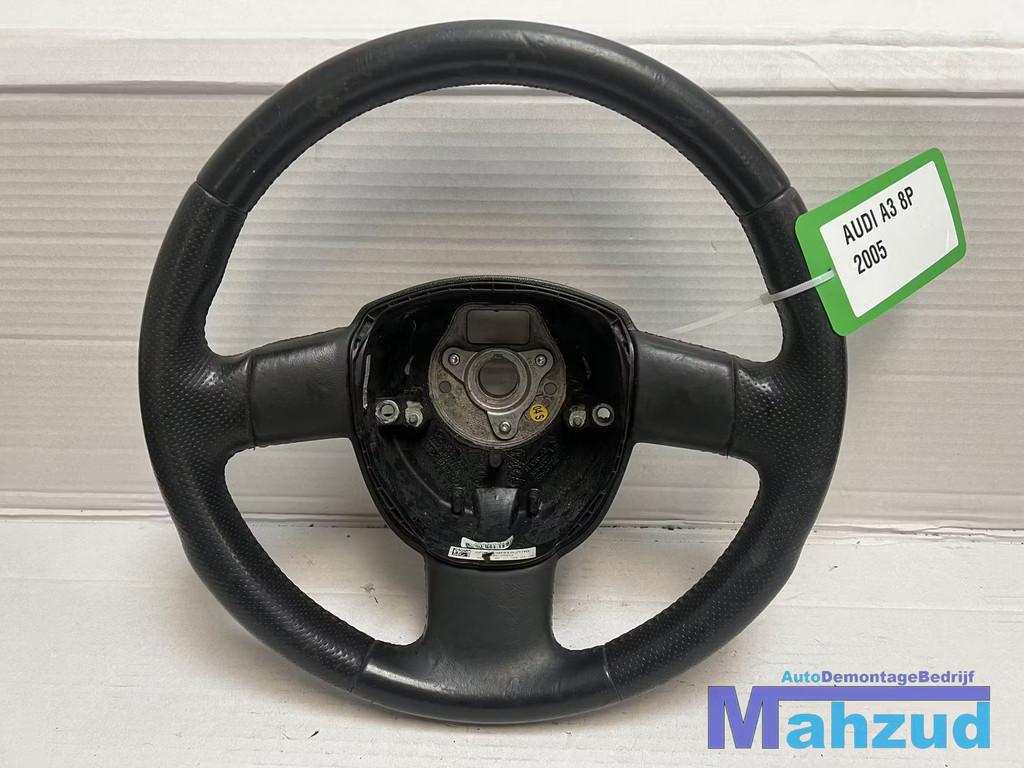 AUDI A3 8P STUURWIEL stuur 2003-2012, Auto-onderdelen, Besturing, Audi, Gebruikt