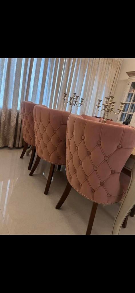 Lot de 8 chaises – Très bon état – 400€, Huis en Inrichting, Stoelen, Zo goed als nieuw, Ophalen