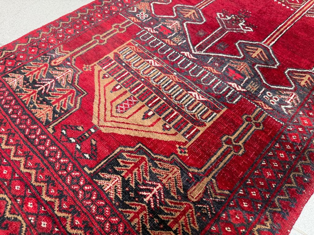 handgemaakt tapijt. 120 cm bij 70, Huis en Inrichting, Ophalen, Zo goed als nieuw