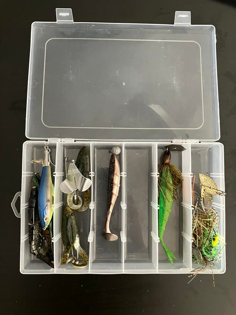 Kunstaaq voor snoek, Ophalen