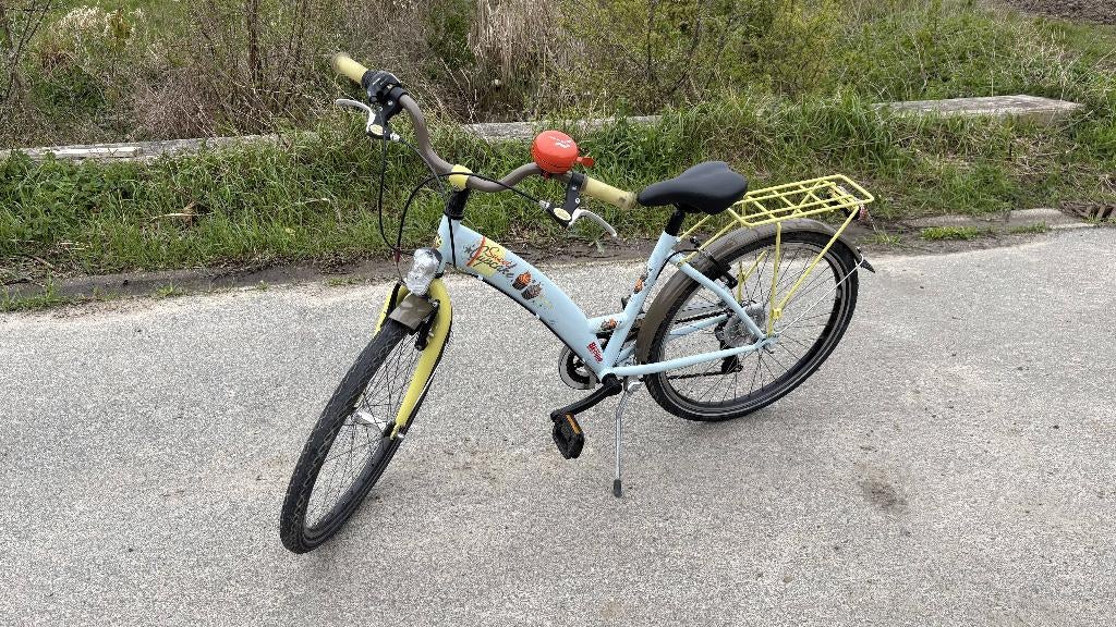 Meisjesfiets 24 inch Bike Fun Kids, Fietsen en Brommers, Ophalen, Zo goed als nieuw, 20 inch of meer, BikeFun Kids (BFK)