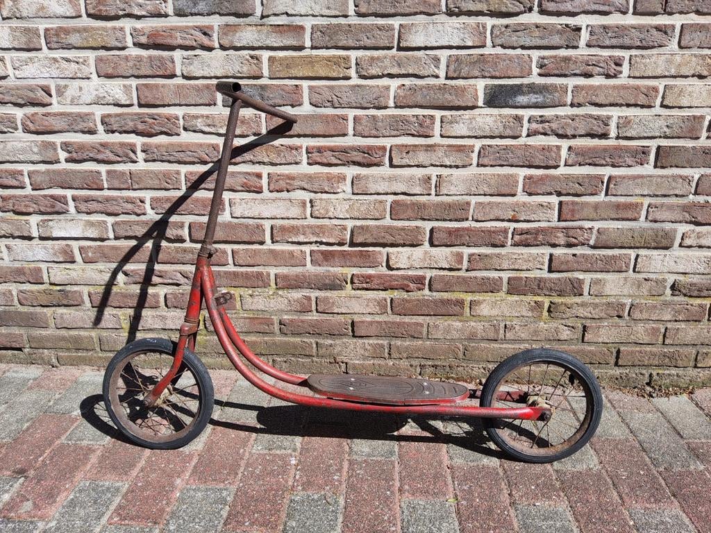 Vintage step MG, Ophalen