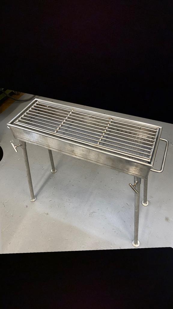 RVS bbq, Jardin & Terrasse, Barbecues au charbon de bois, Enlèvement, Neuf