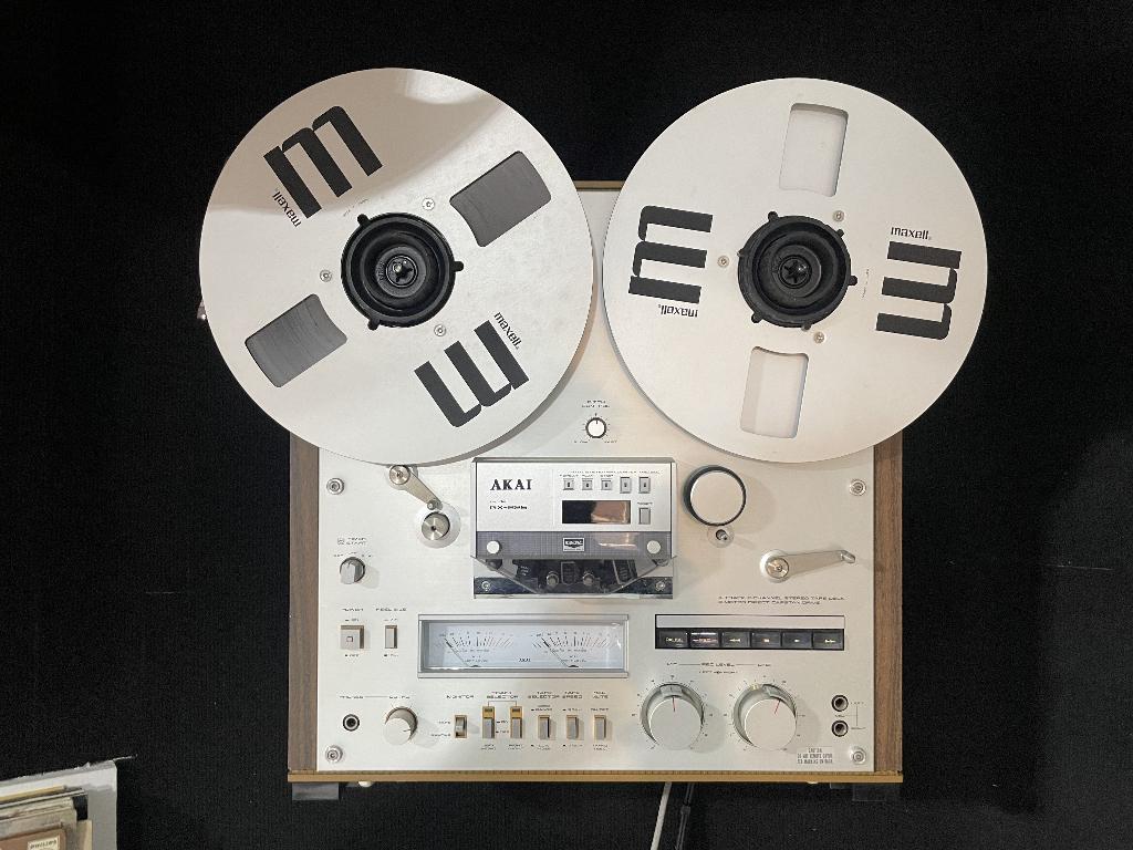 AKAI GX-625, Audio, Tv en Foto, Platenspelers, Ophalen, Akai