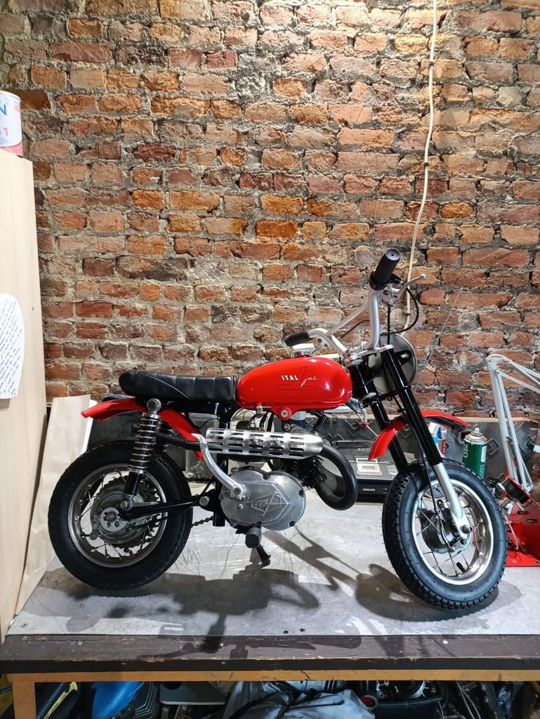 Italjet mini Bambino première série, Fietsen en Brommers, Brommers | Oldtimers, Ophalen